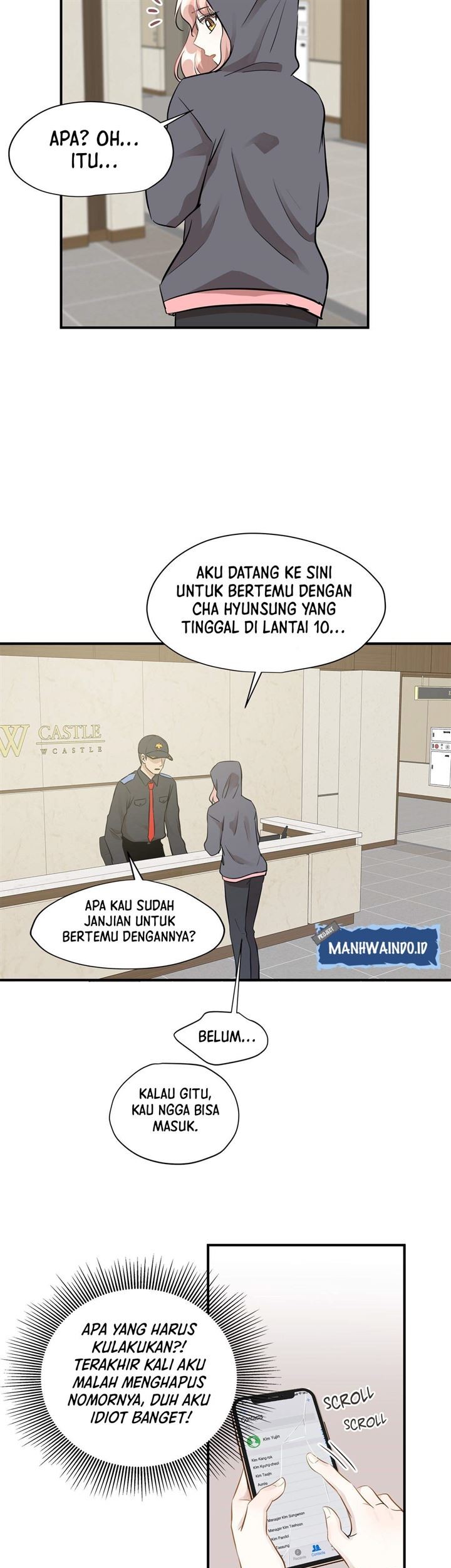 Just for a Meowment Chapter 49 Gambar 59