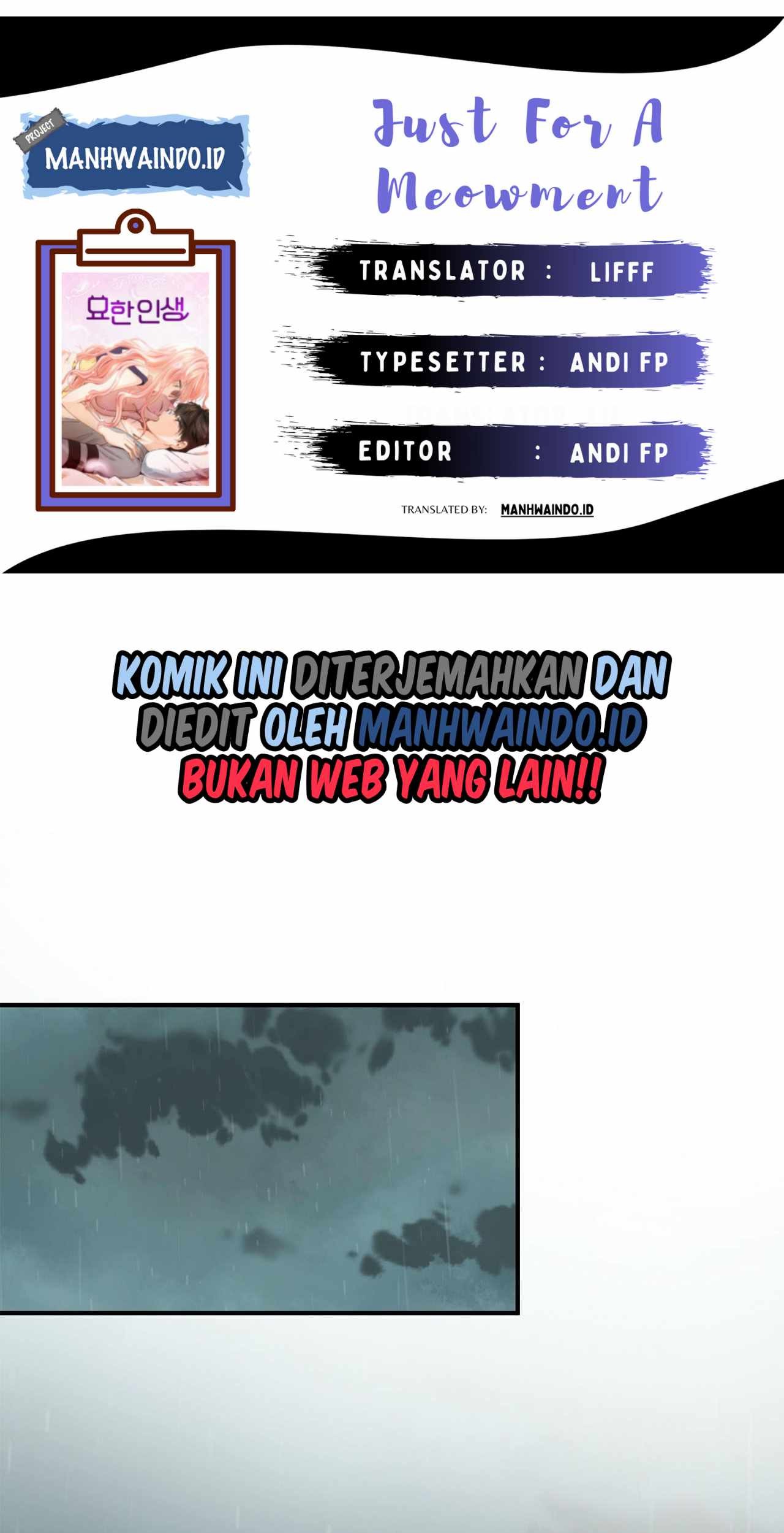 Baca Komik Just for a Meowment Chapter 46 Gambar 1