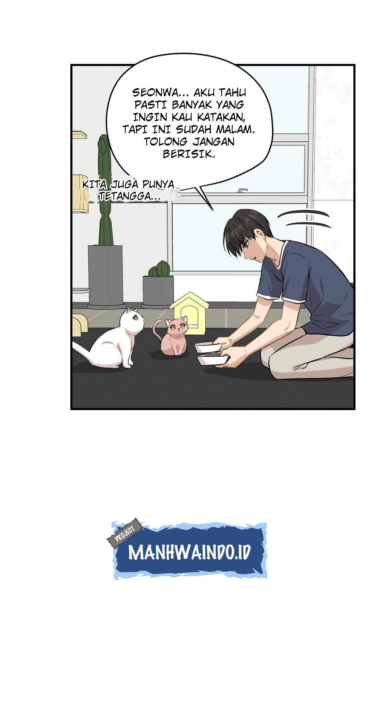 Just for a Meowment Chapter 44 Gambar 25