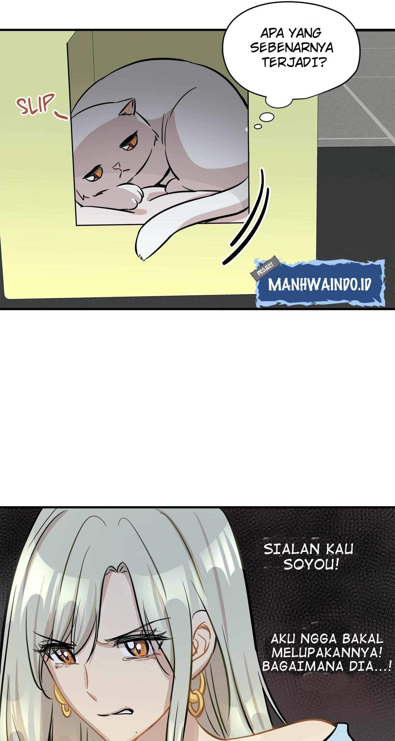 Just for a Meowment Chapter 44 Gambar 31