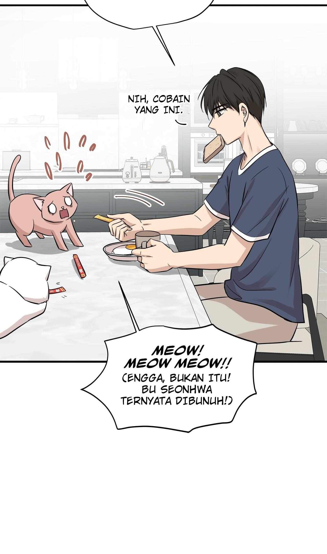 Just for a Meowment Chapter 44 Gambar 57