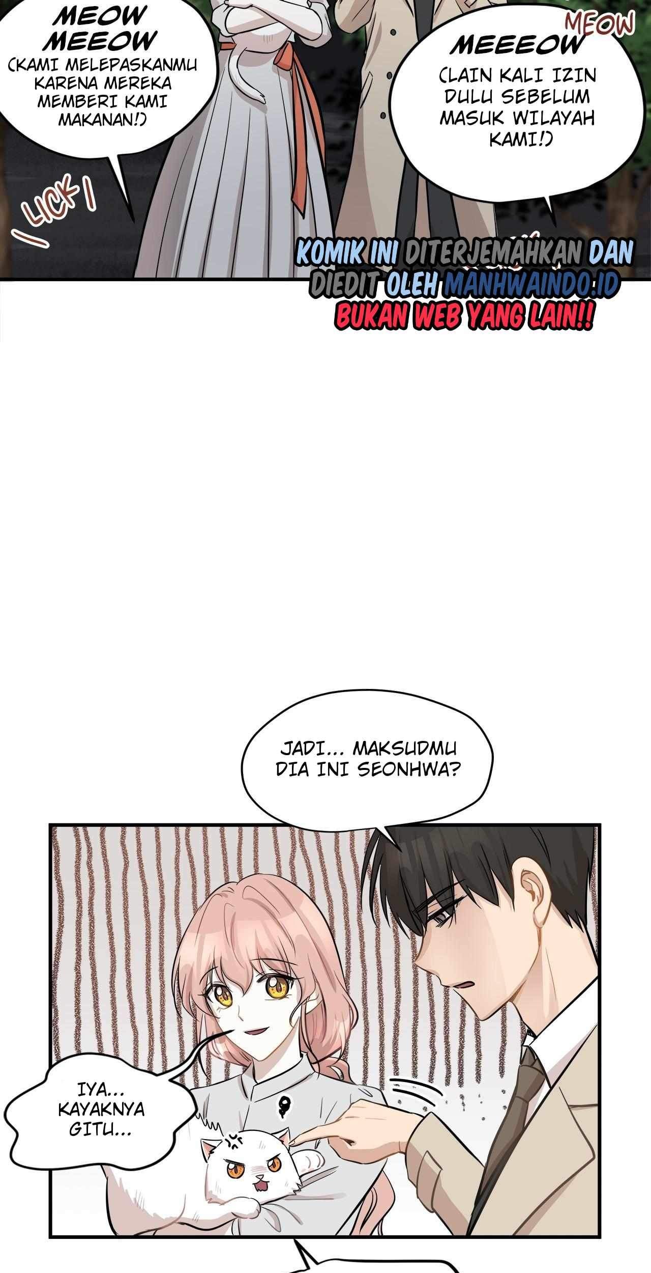 Just for a Meowment Chapter 44 Gambar 14