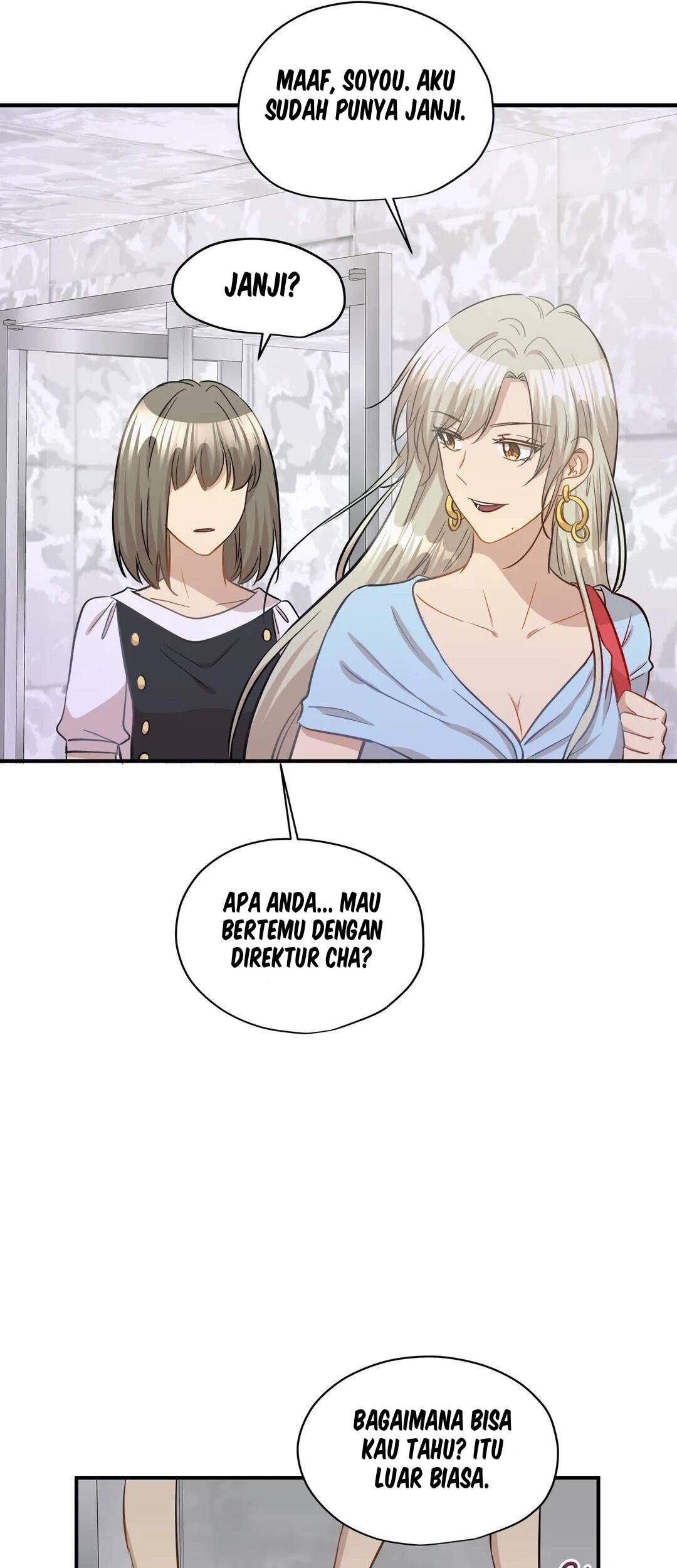 Just for a Meowment Chapter 42 Gambar 53