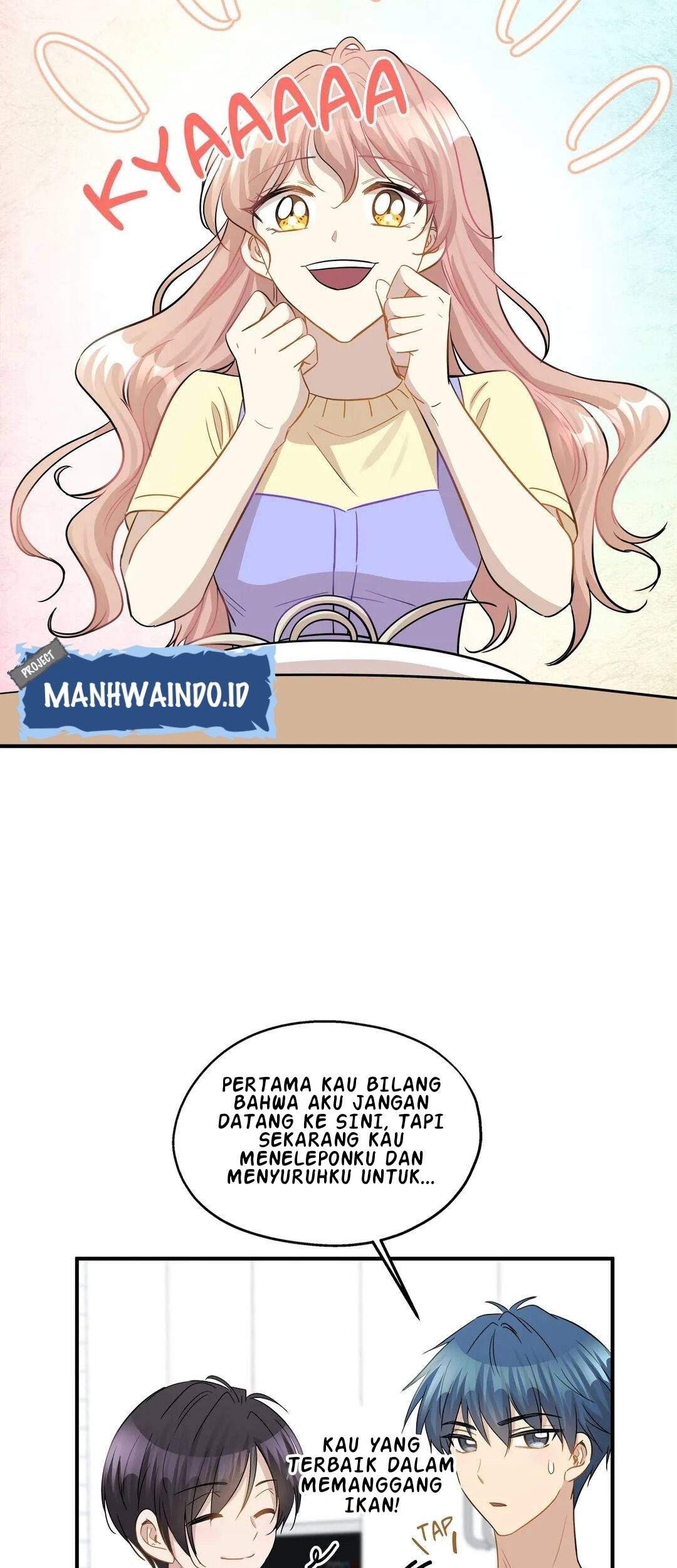 Just for a Meowment Chapter 40 Gambar 33