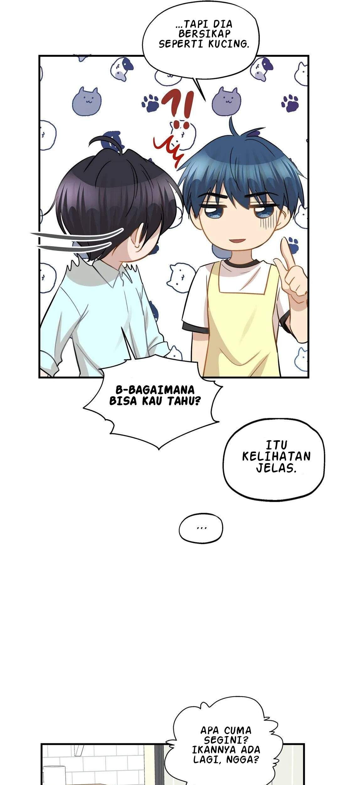 Just for a Meowment Chapter 40 Gambar 37