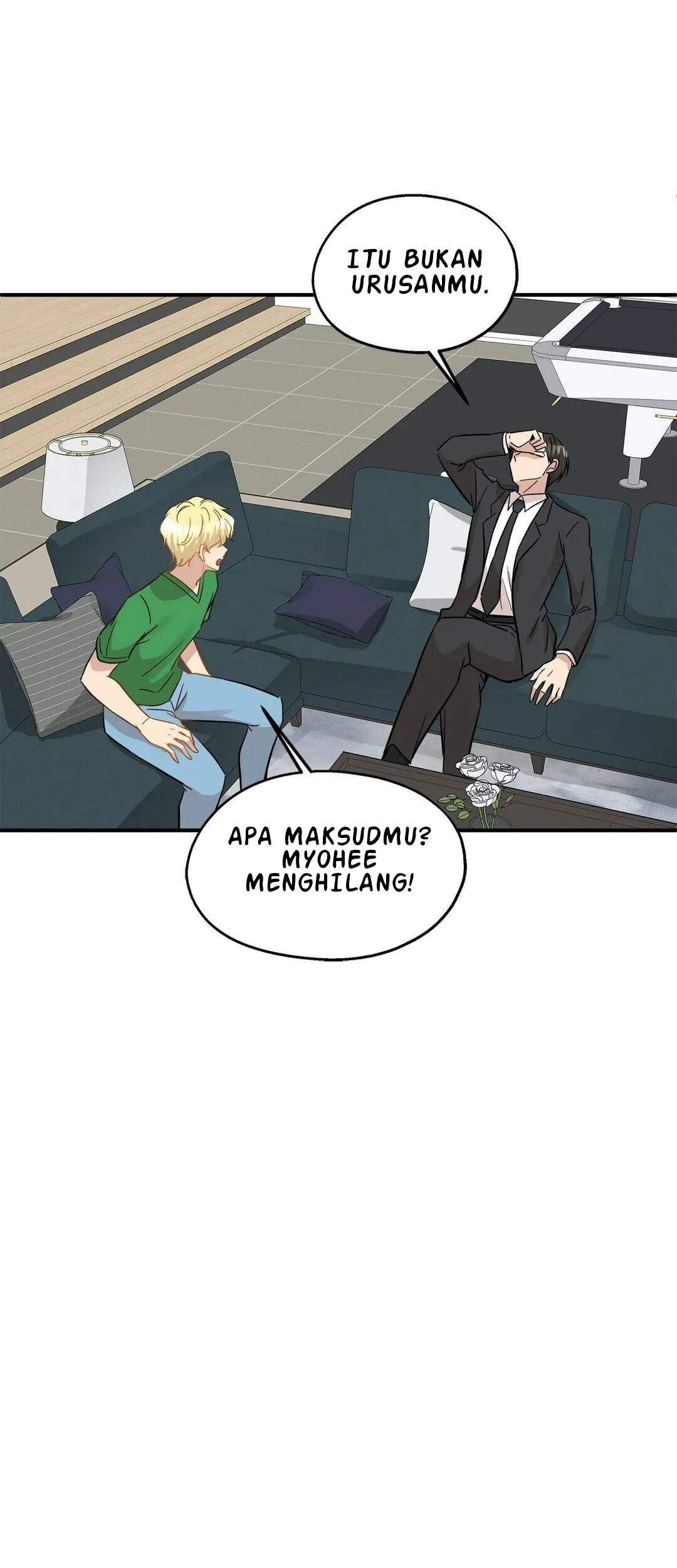 Just for a Meowment Chapter 40 Gambar 43