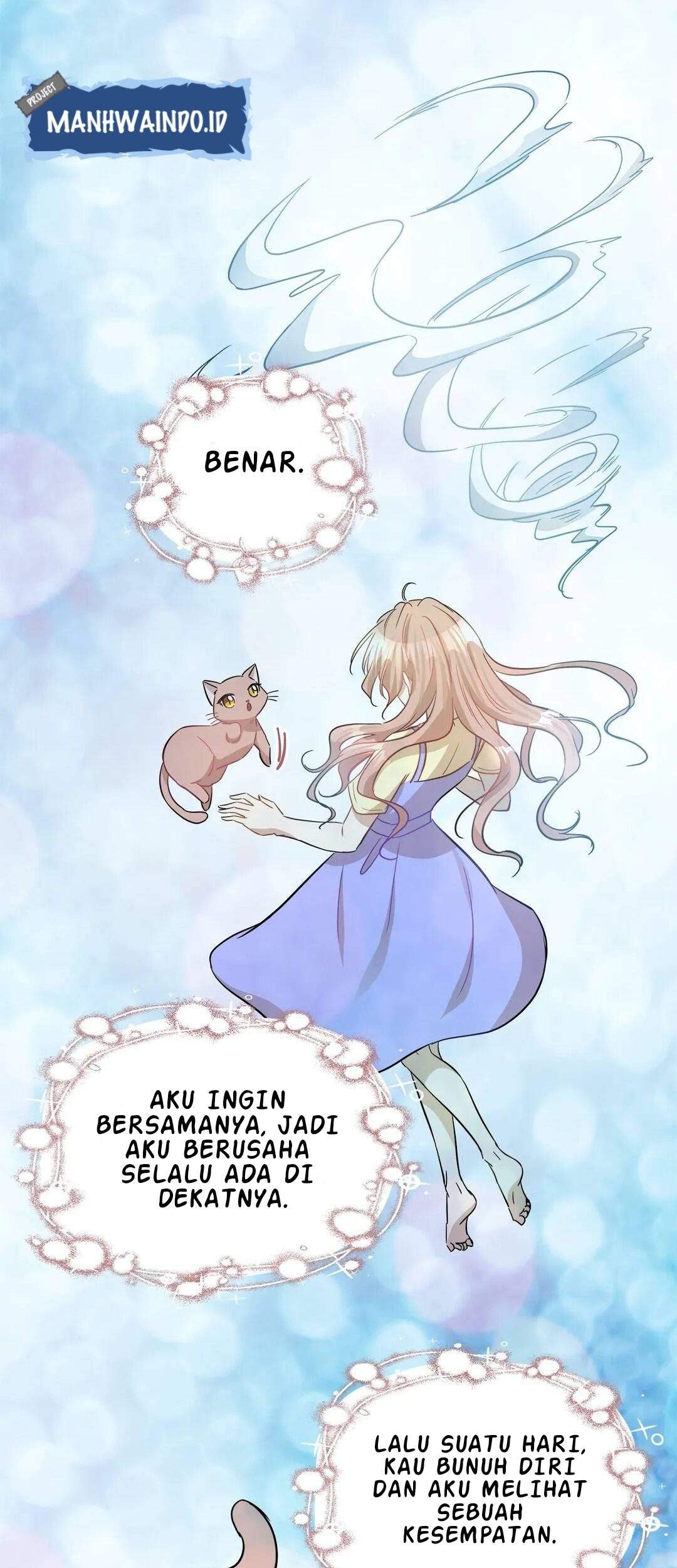 Just for a Meowment Chapter 40 Gambar 14