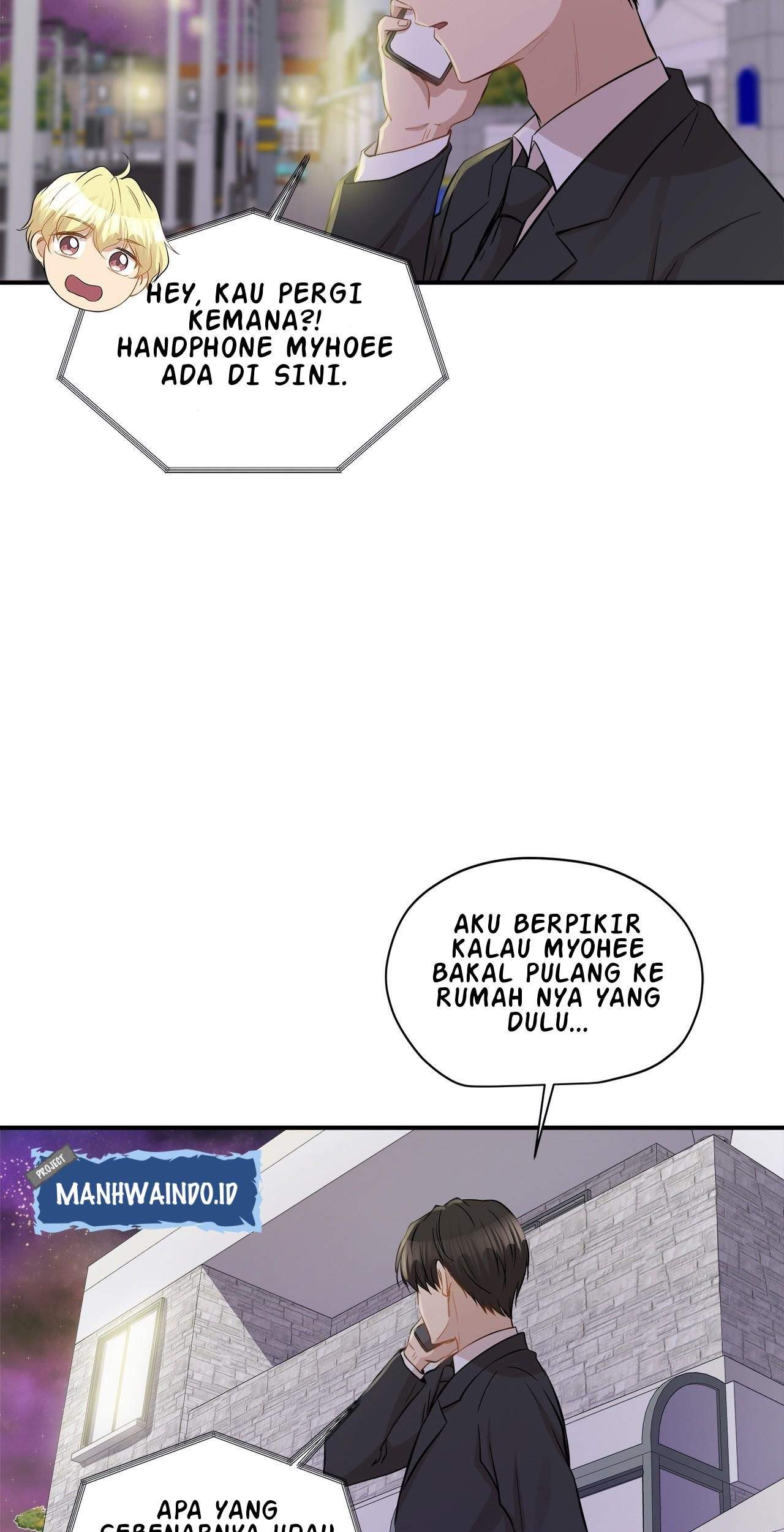 Just for a Meowment Chapter 39 Gambar 41