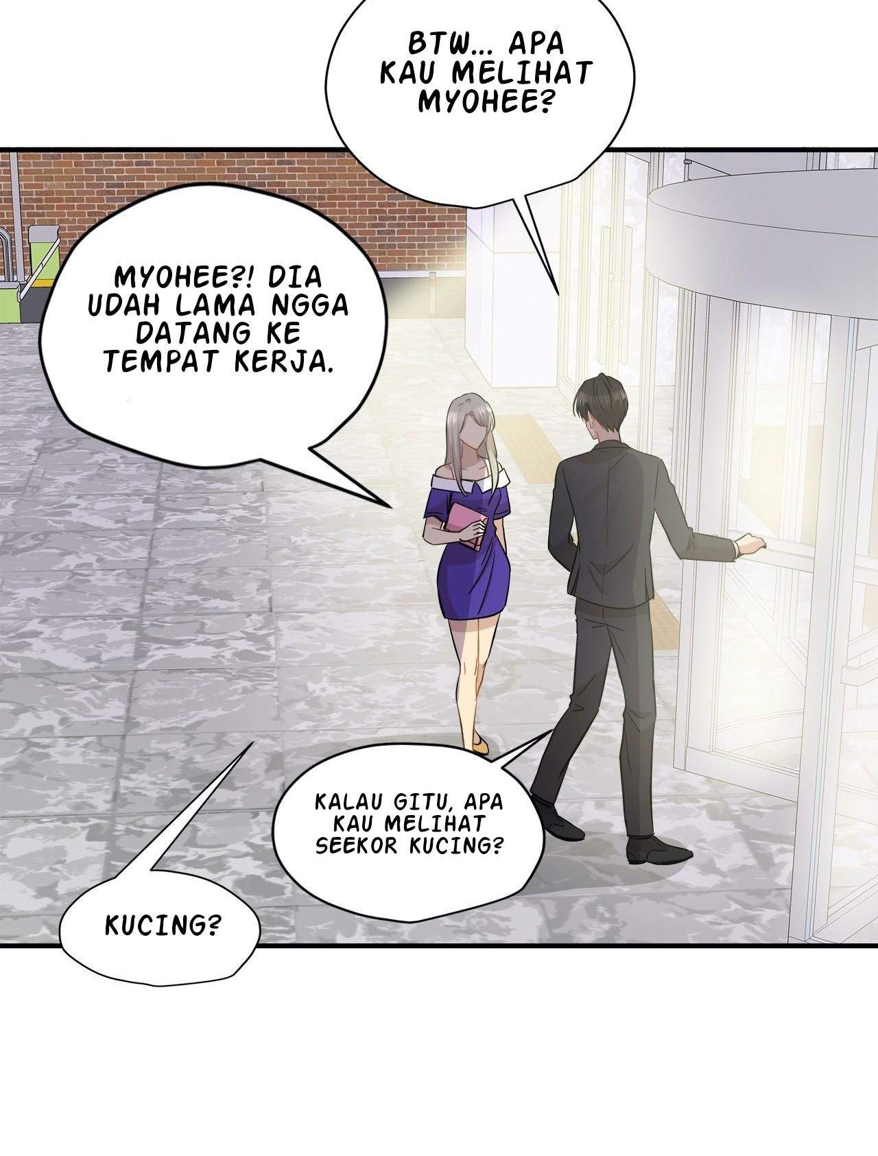 Just for a Meowment Chapter 39 Gambar 48