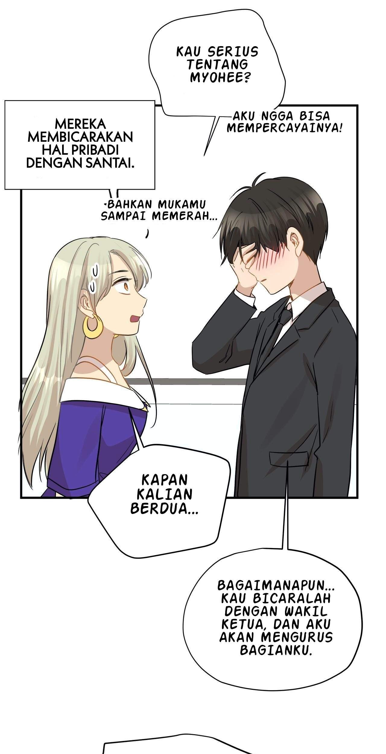 Just for a Meowment Chapter 38 Gambar 42