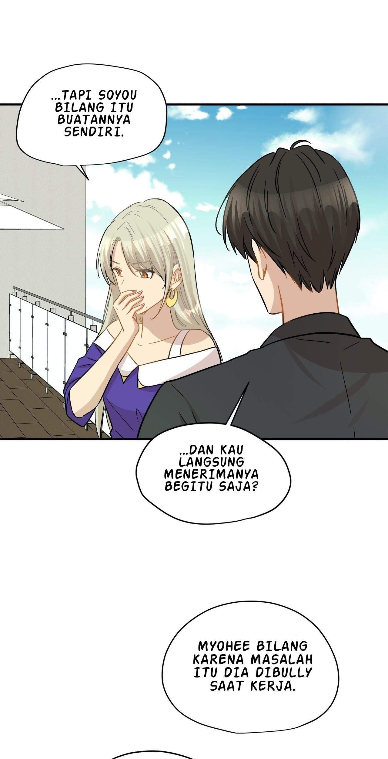 Just for a Meowment Chapter 38 Gambar 46
