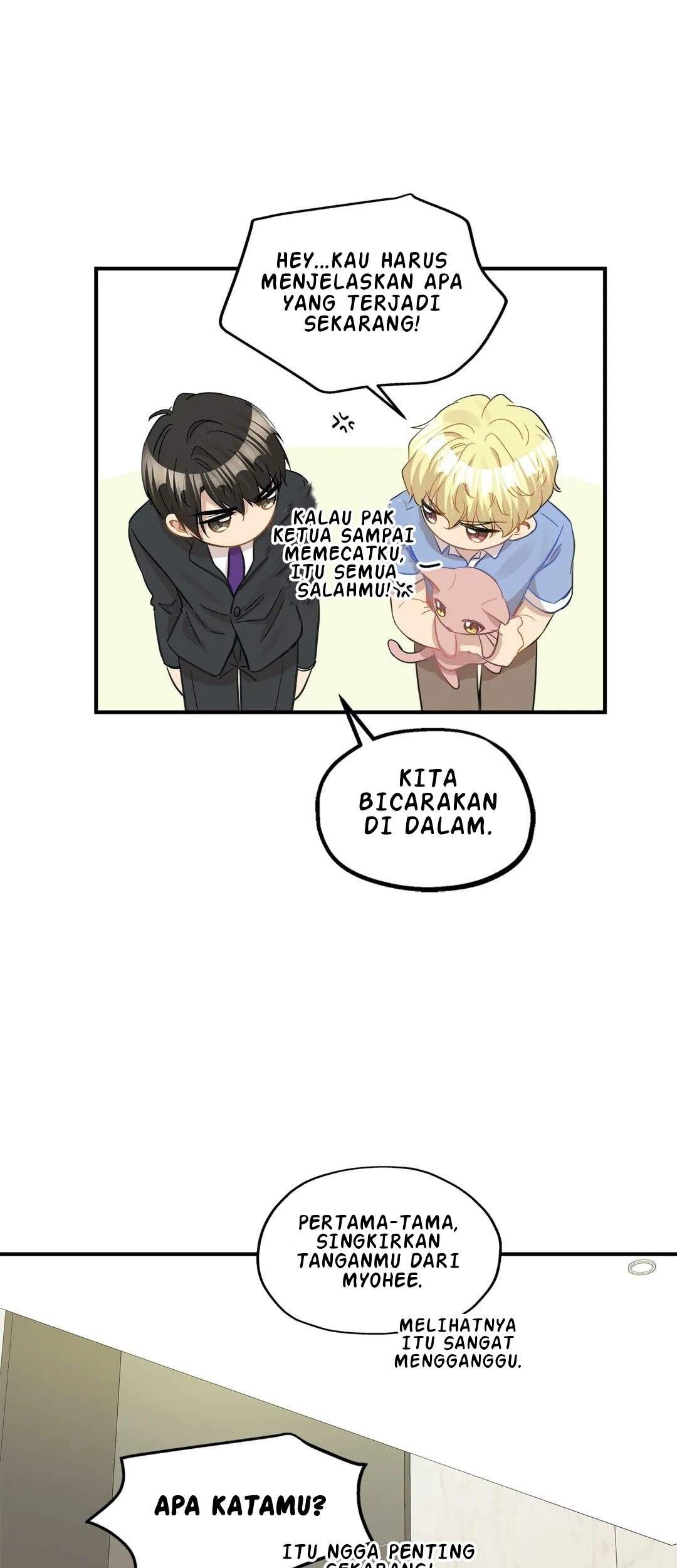 Just for a Meowment Chapter 37 Gambar 11