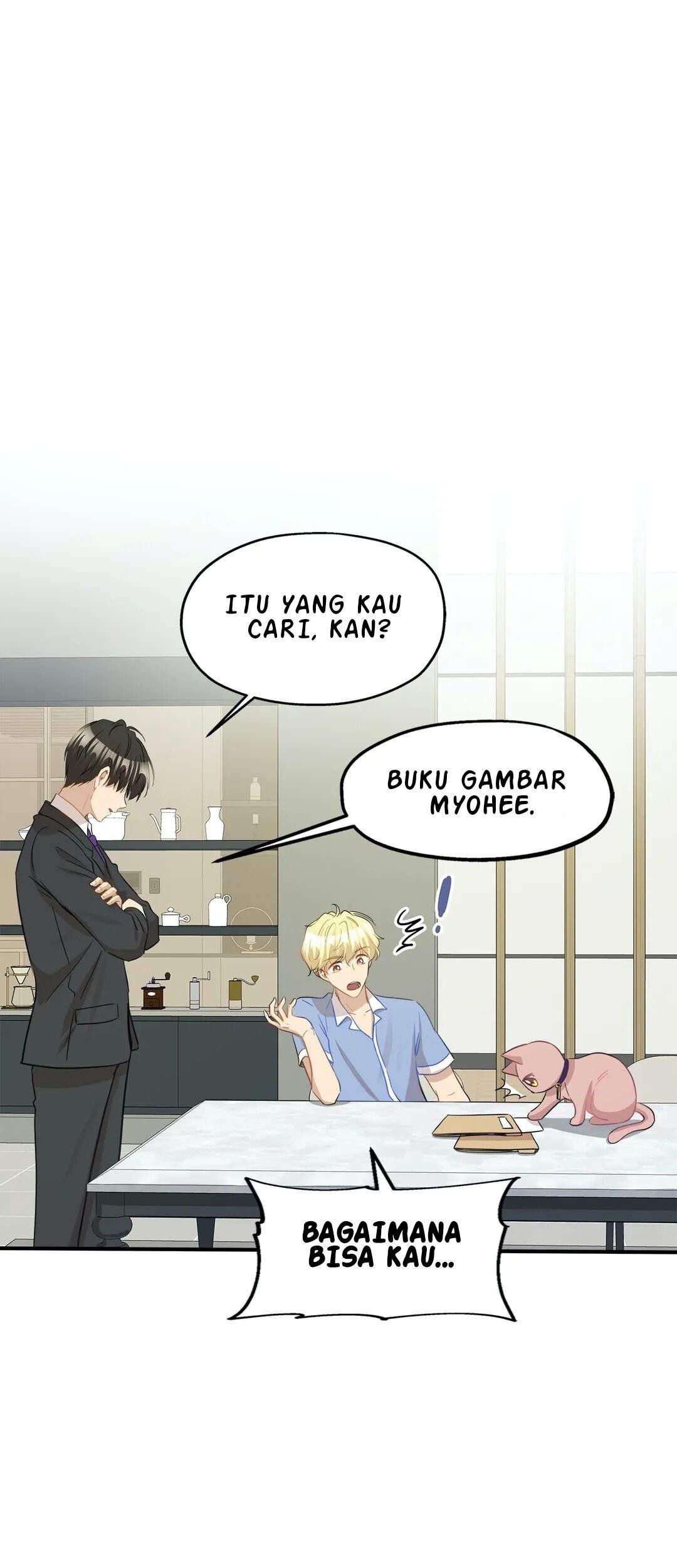 Just for a Meowment Chapter 37 Gambar 17