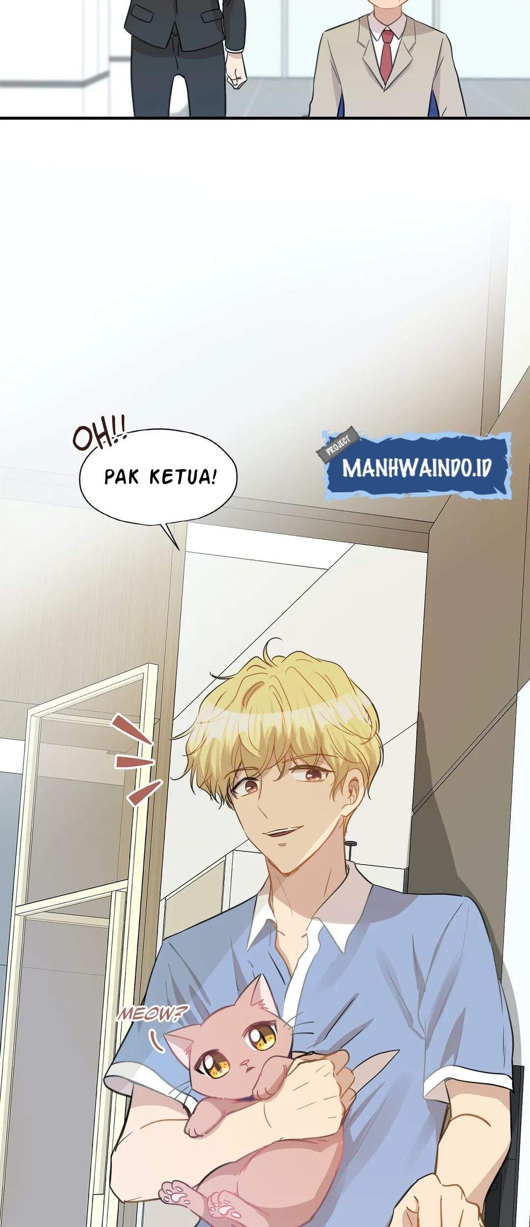 Just for a Meowment Chapter 36 Gambar 52
