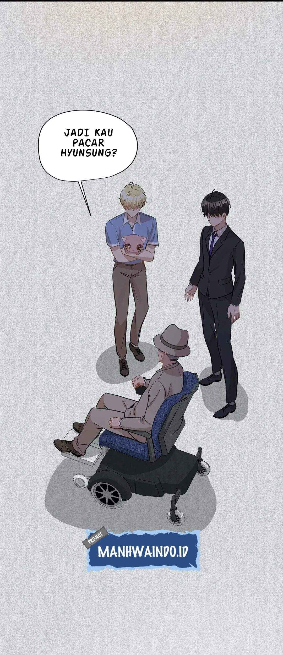 Just for a Meowment Chapter 36 Gambar 58