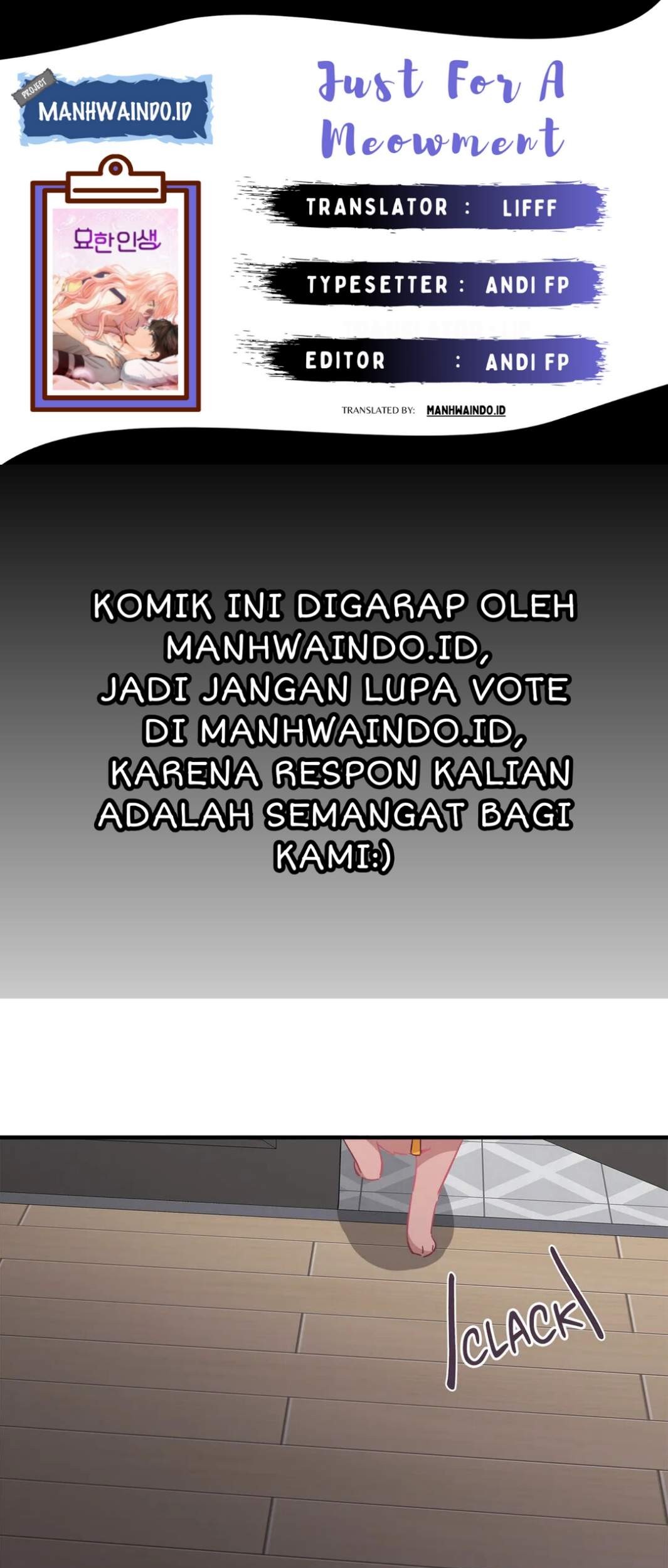 Baca Komik Just for a Meowment Chapter 35 Gambar 1