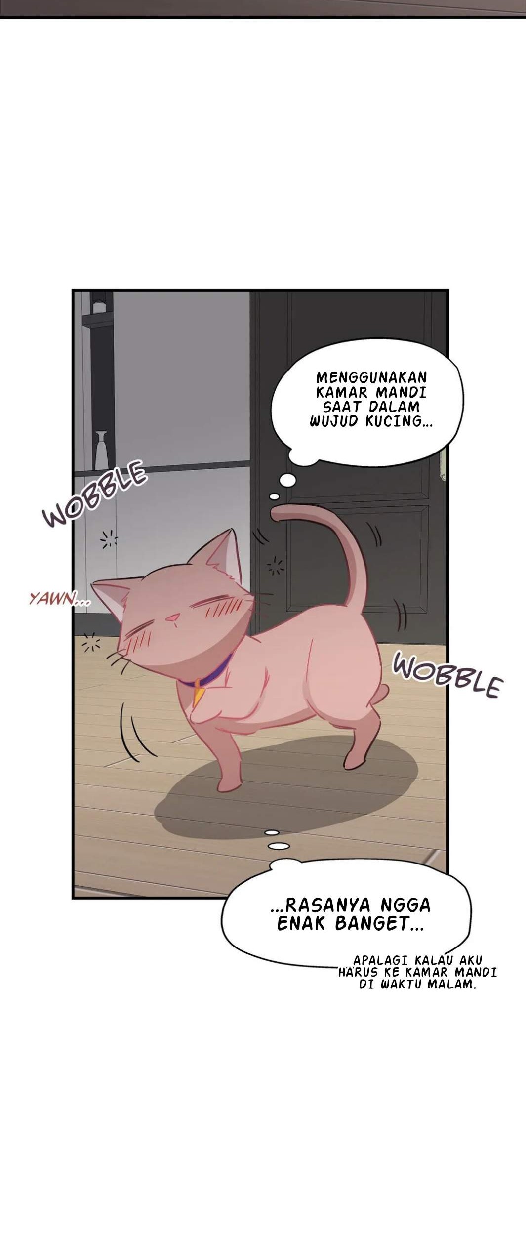 Baca Just for a Meowment Chapter 35 Gambar 2