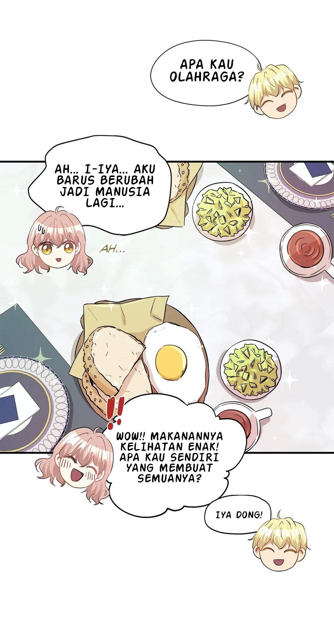 Just for a Meowment Chapter 35 Gambar 54