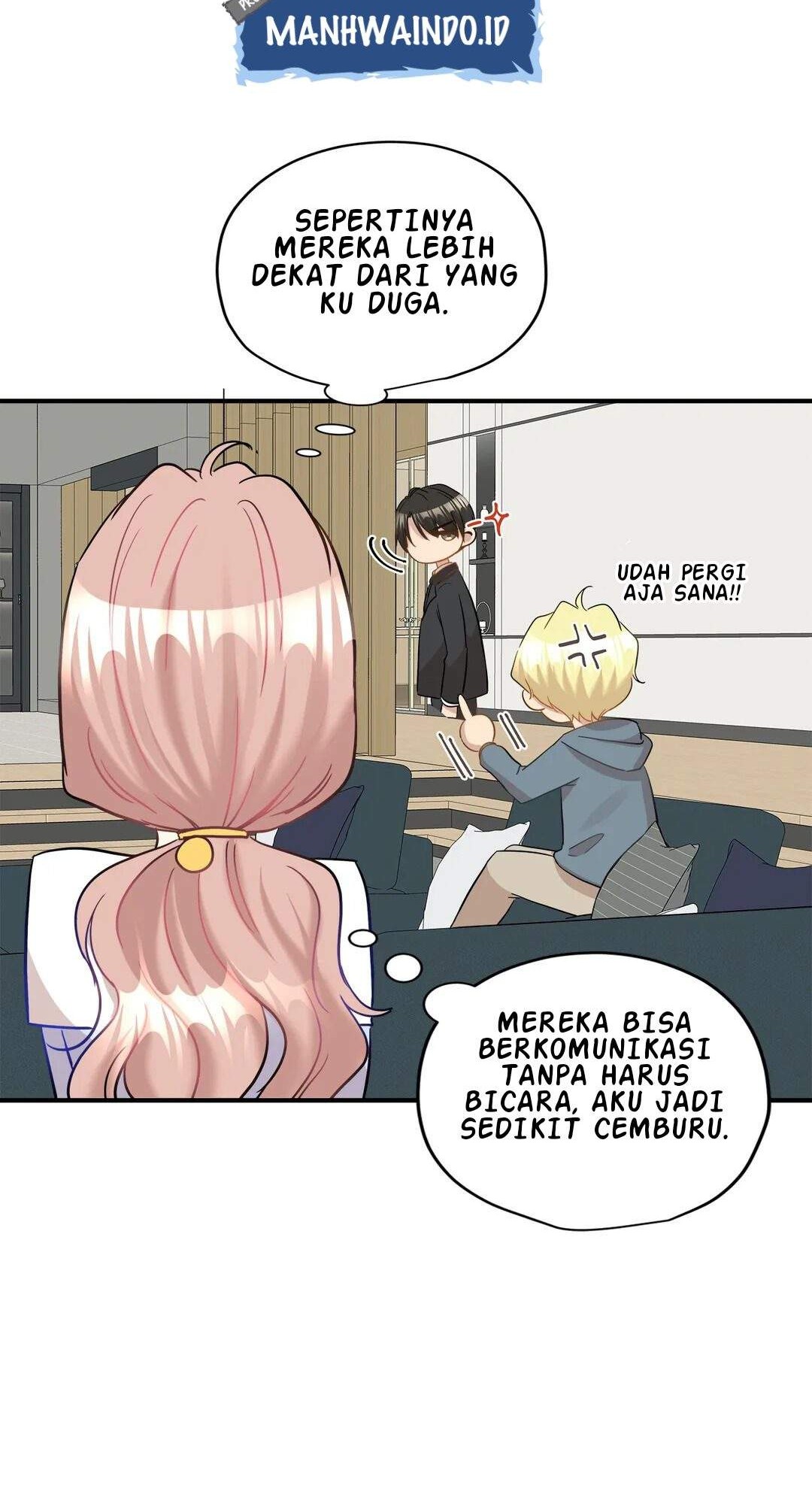 Just for a Meowment Chapter 33 Gambar 25