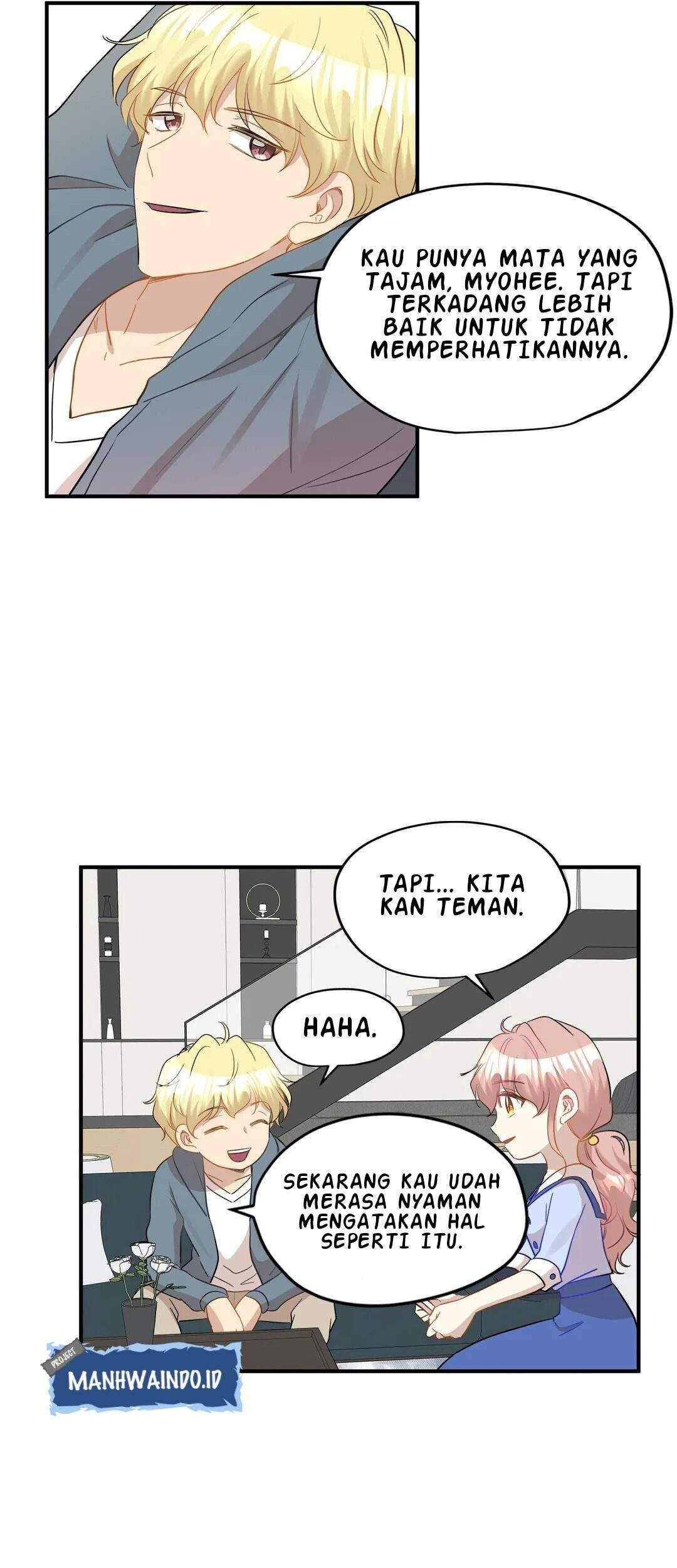 Just for a Meowment Chapter 33 Gambar 28