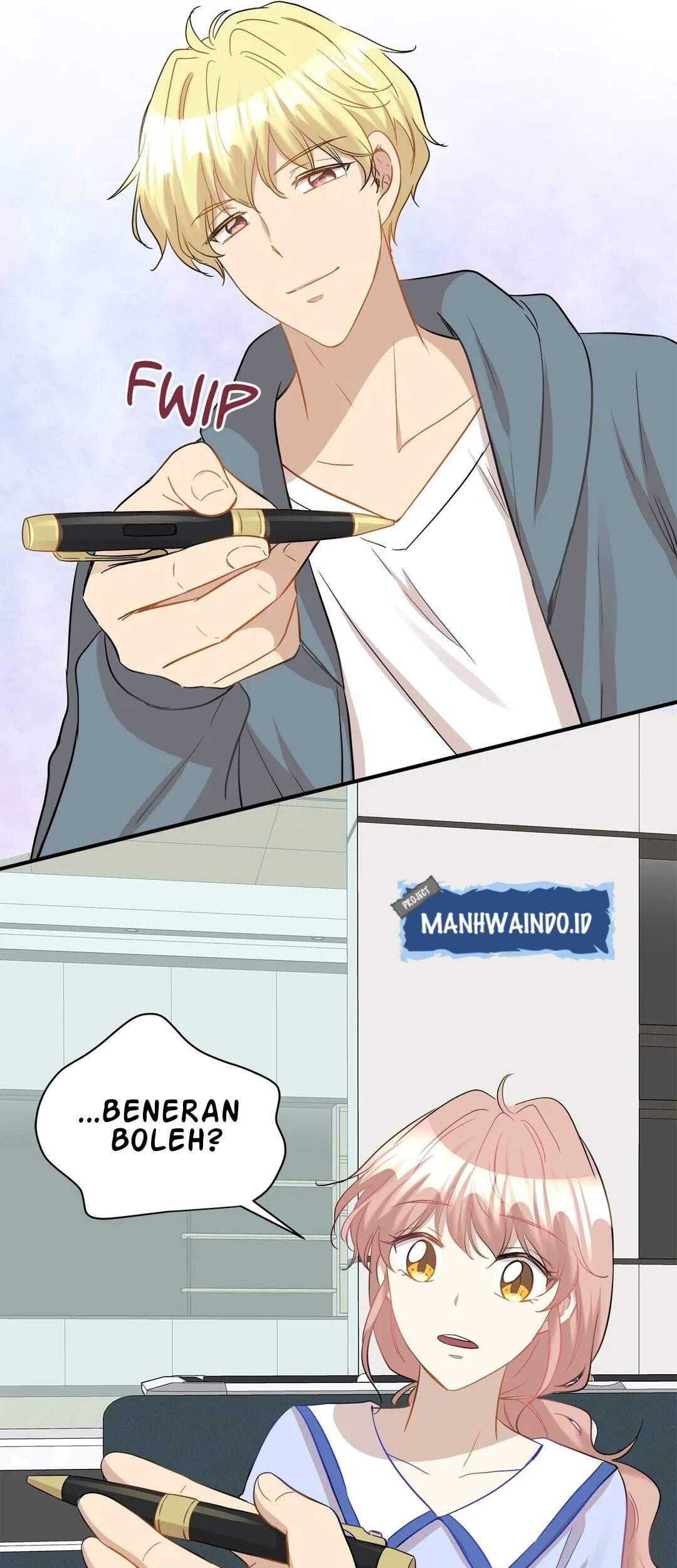 Just for a Meowment Chapter 33 Gambar 32