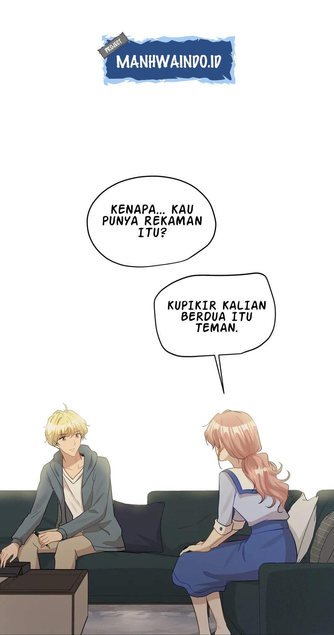 Just for a Meowment Chapter 33 Gambar 37