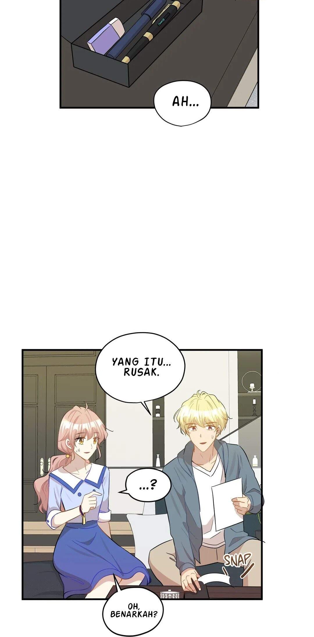 Just for a Meowment Chapter 33 Gambar 17