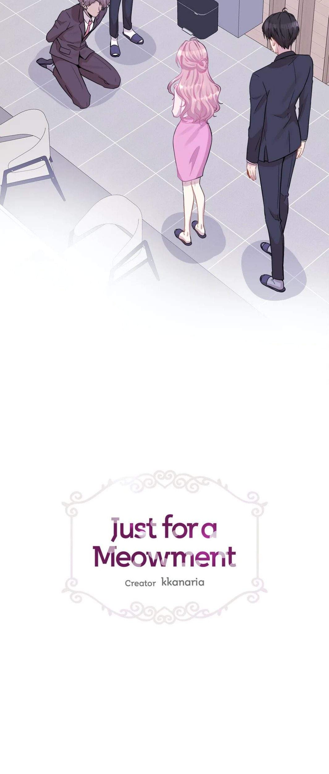 Baca Just for a Meowment Chapter 32 Gambar 2