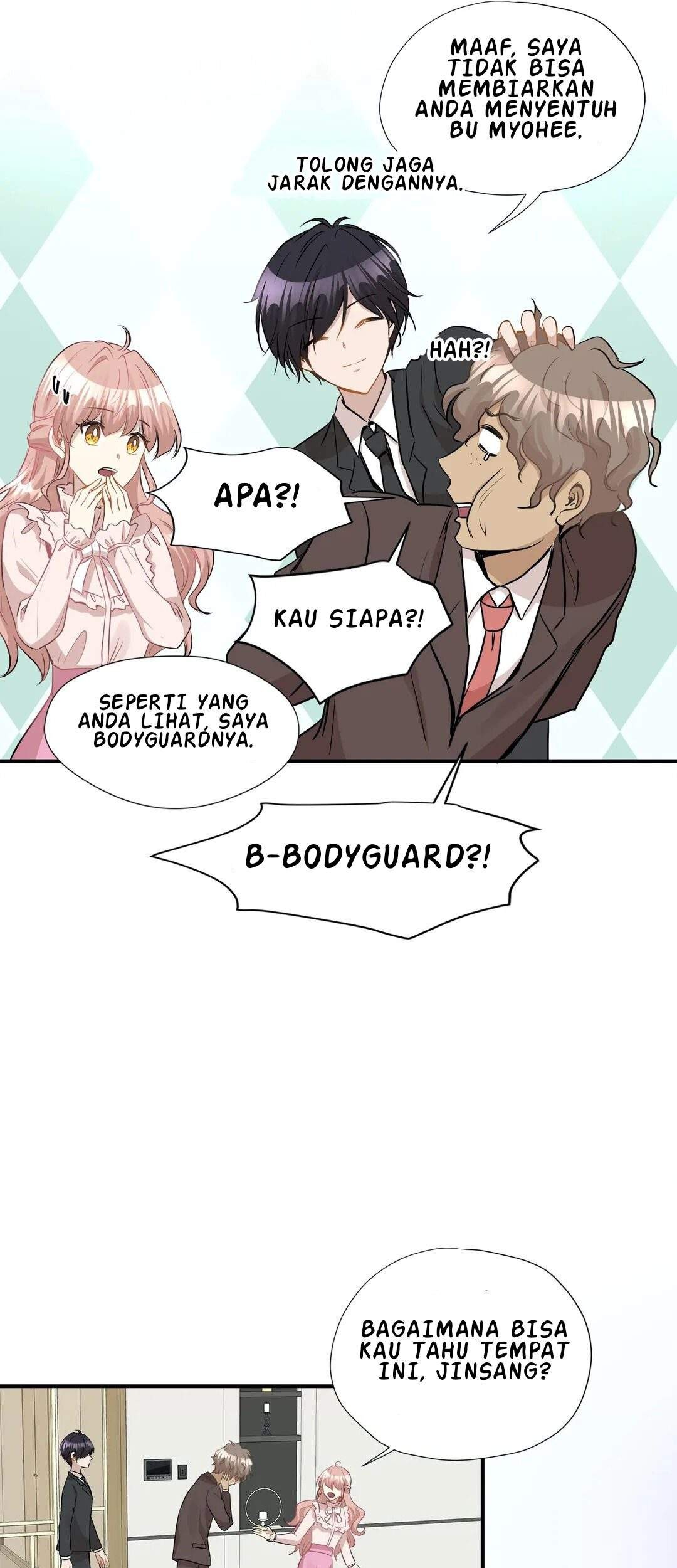 Just for a Meowment Chapter 31 Gambar 30