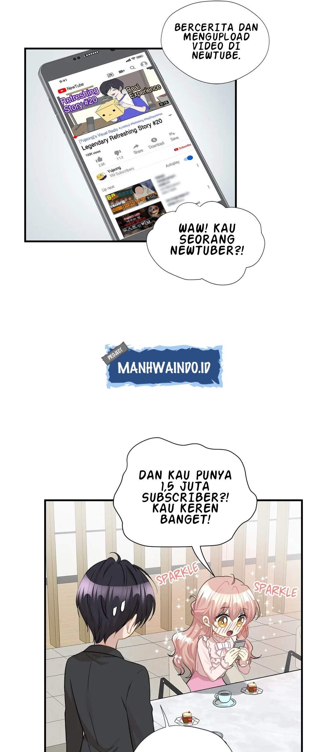 Just for a Meowment Chapter 31 Gambar 6