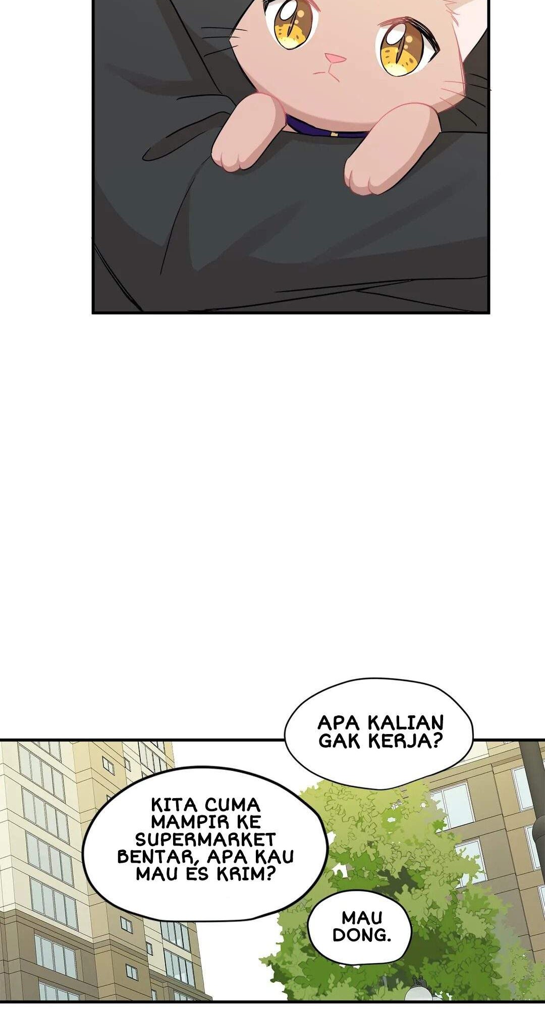 Just for a Meowment Chapter 30 Gambar 41