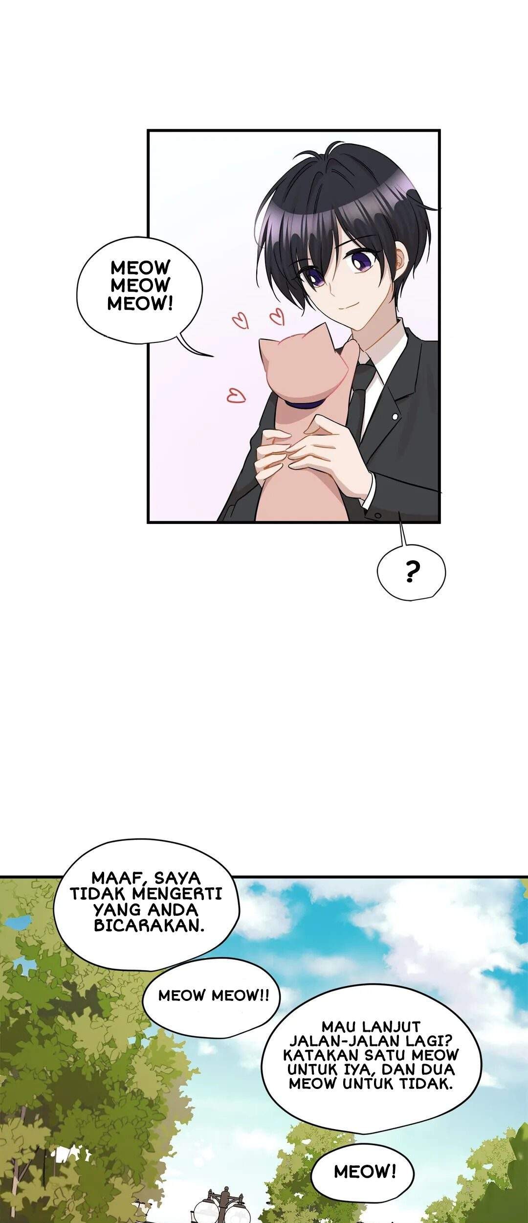 Just for a Meowment Chapter 30 Gambar 48