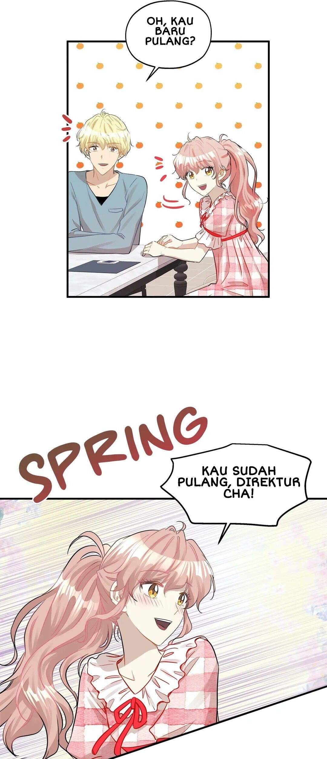Just for a Meowment Chapter 28 Gambar 8