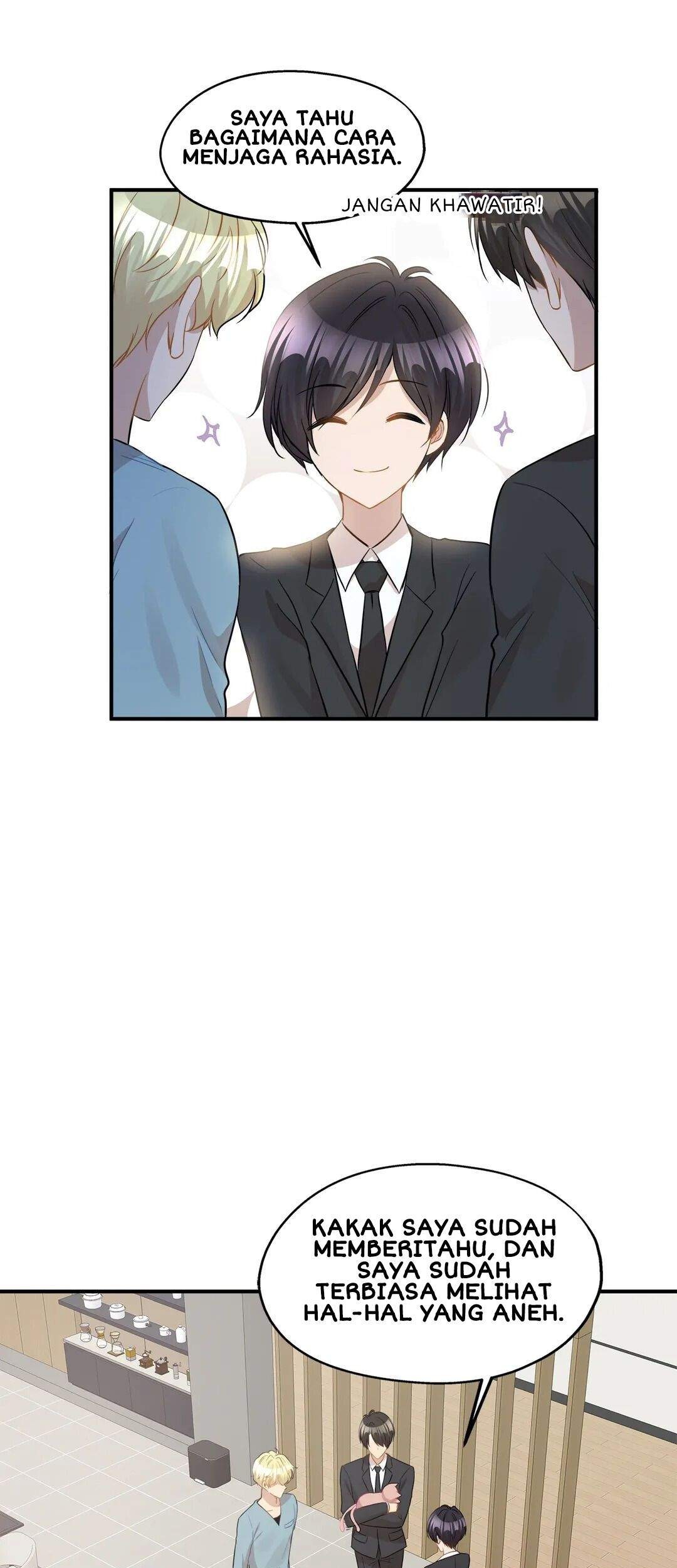 Just for a Meowment Chapter 28 Gambar 14