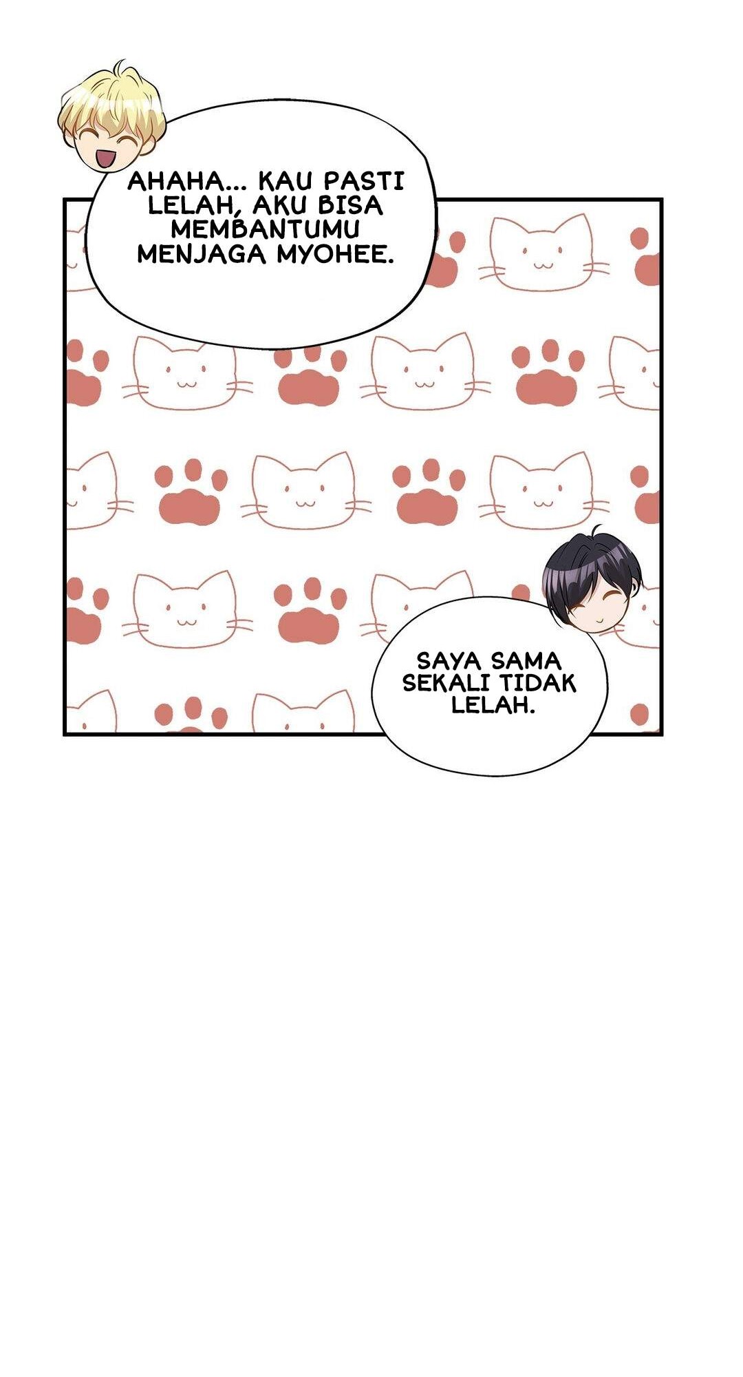 Just for a Meowment Chapter 27 Gambar 34