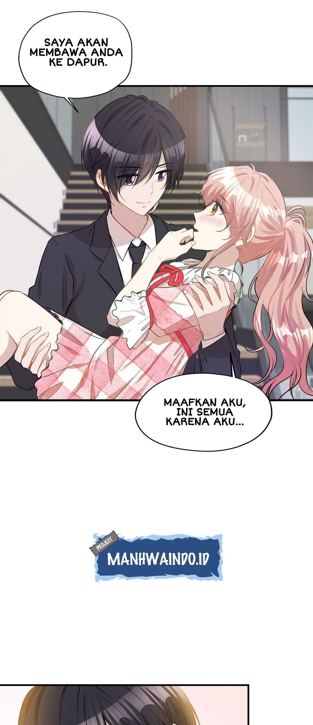 Just for a Meowment Chapter 27 Gambar 35
