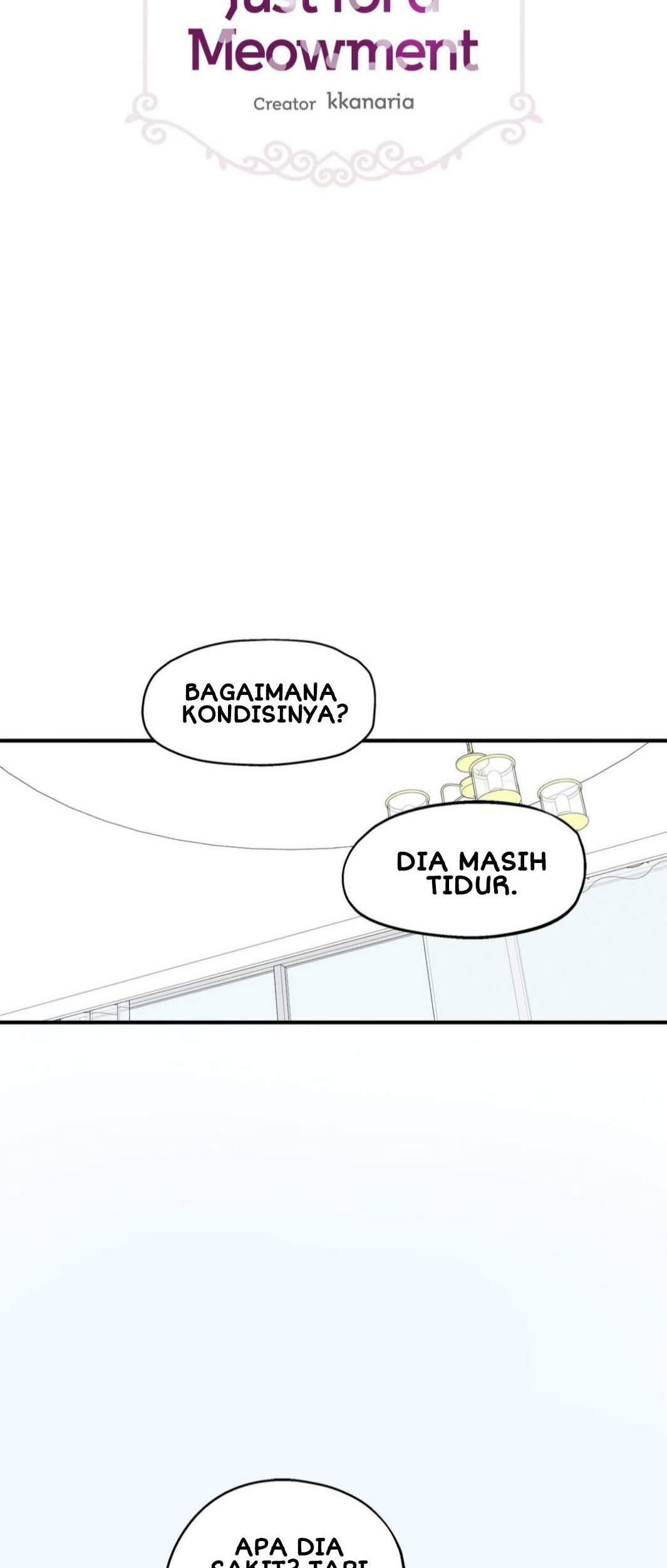 Baca Just for a Meowment Chapter 27 Gambar 2