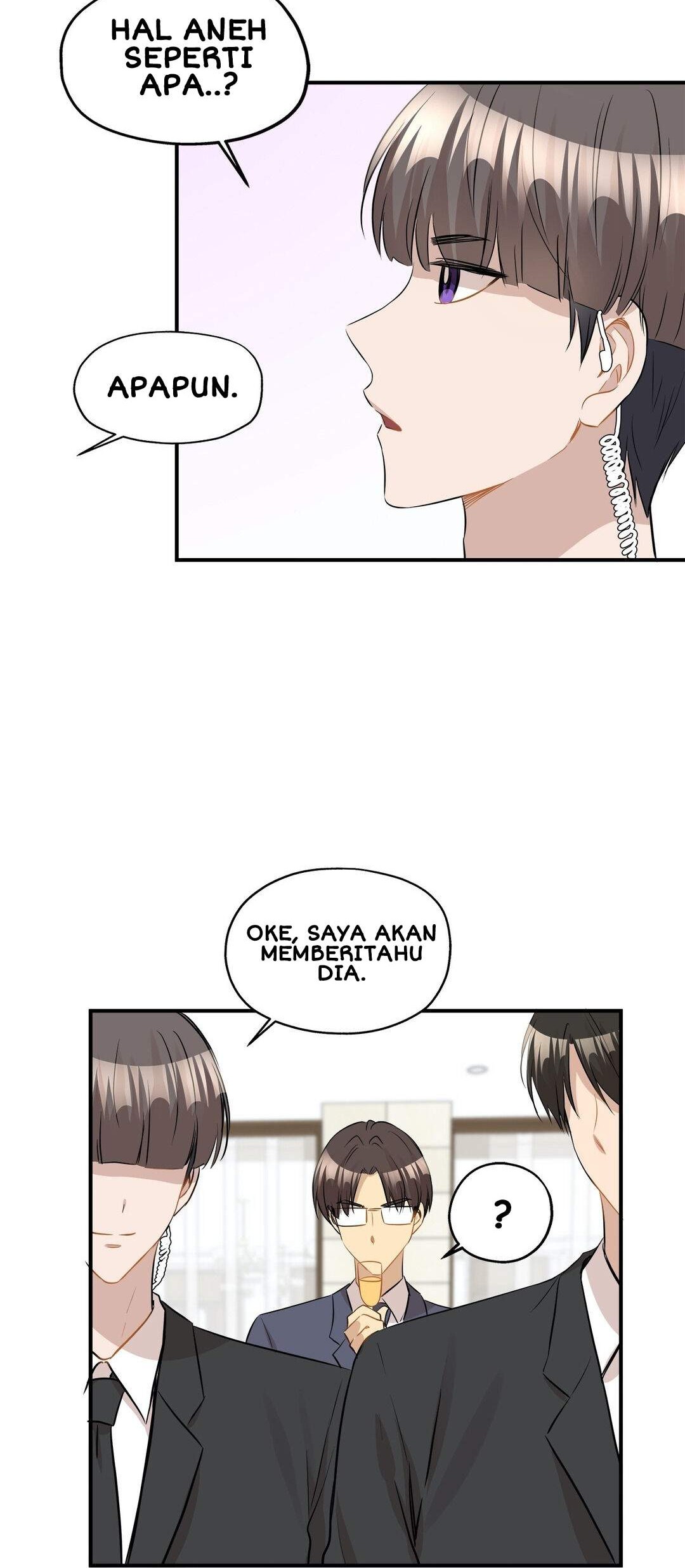 Just for a Meowment Chapter 27 Gambar 47