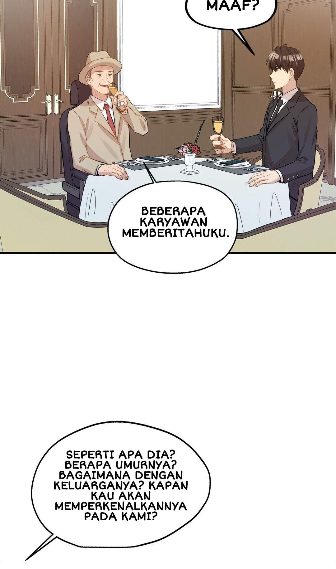 Just for a Meowment Chapter 27 Gambar 60