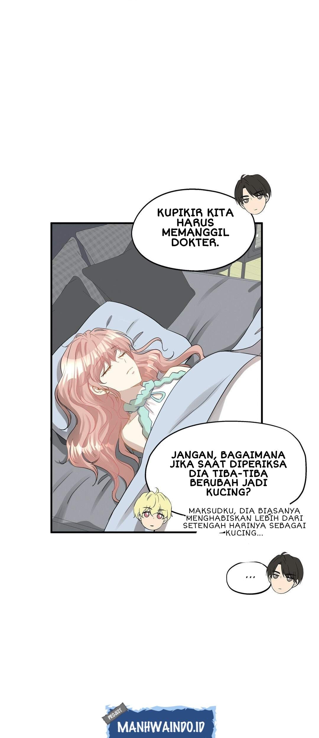 Just for a Meowment Chapter 27 Gambar 4