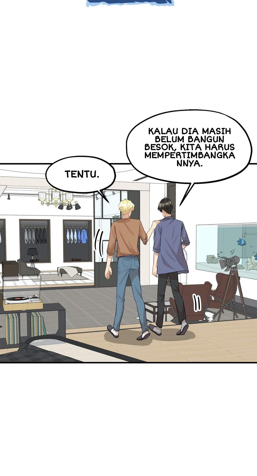 Just for a Meowment Chapter 27 Gambar 5