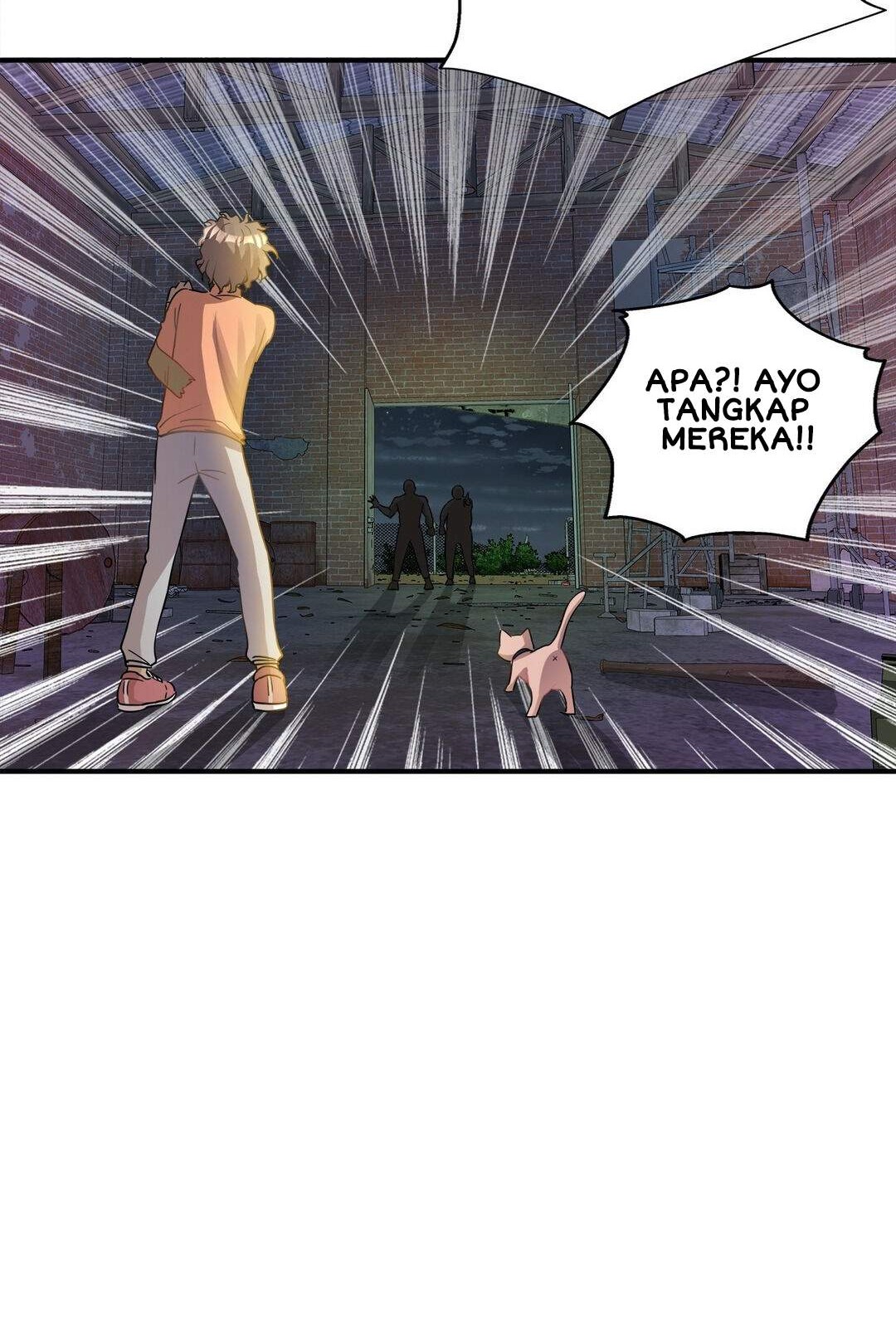 Just for a Meowment Chapter 26 Gambar 27