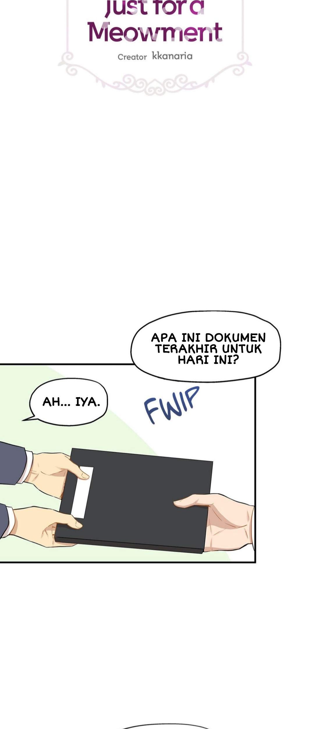 Baca Just for a Meowment Chapter 26 Gambar 2