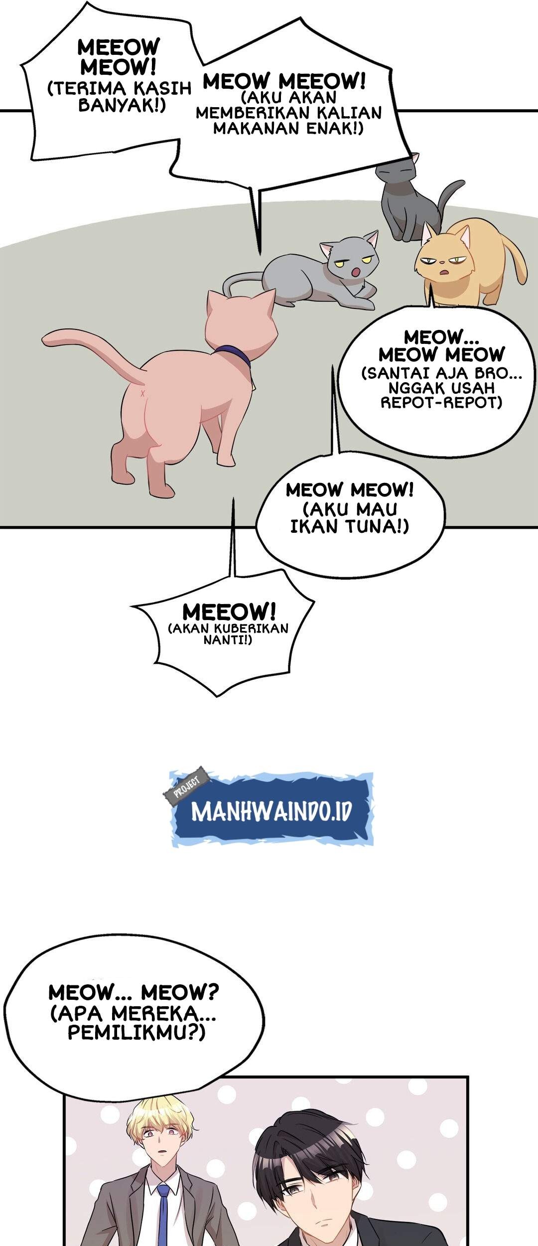 Just for a Meowment Chapter 26 Gambar 46