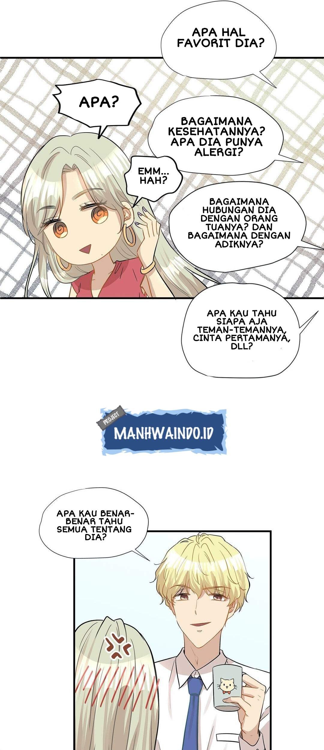 Just for a Meowment Chapter 25 Gambar 22