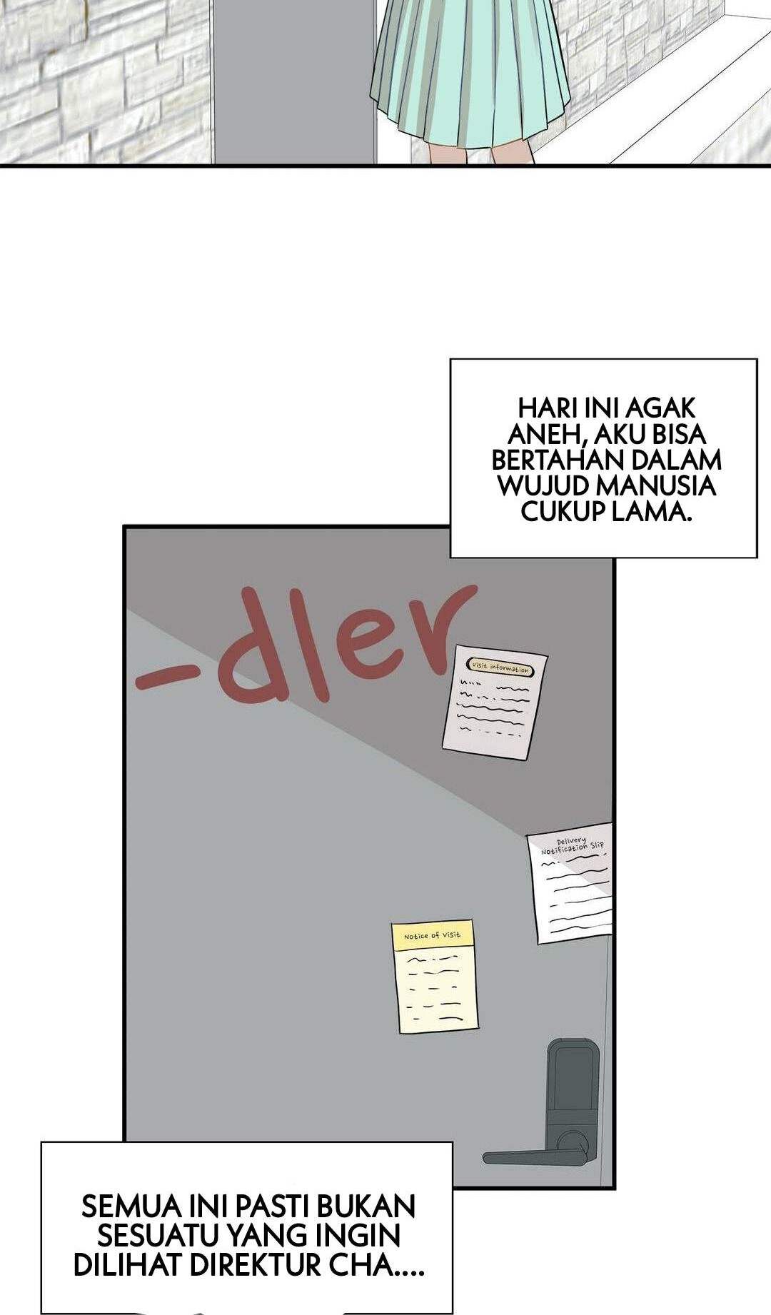 Just for a Meowment Chapter 25 Gambar 31
