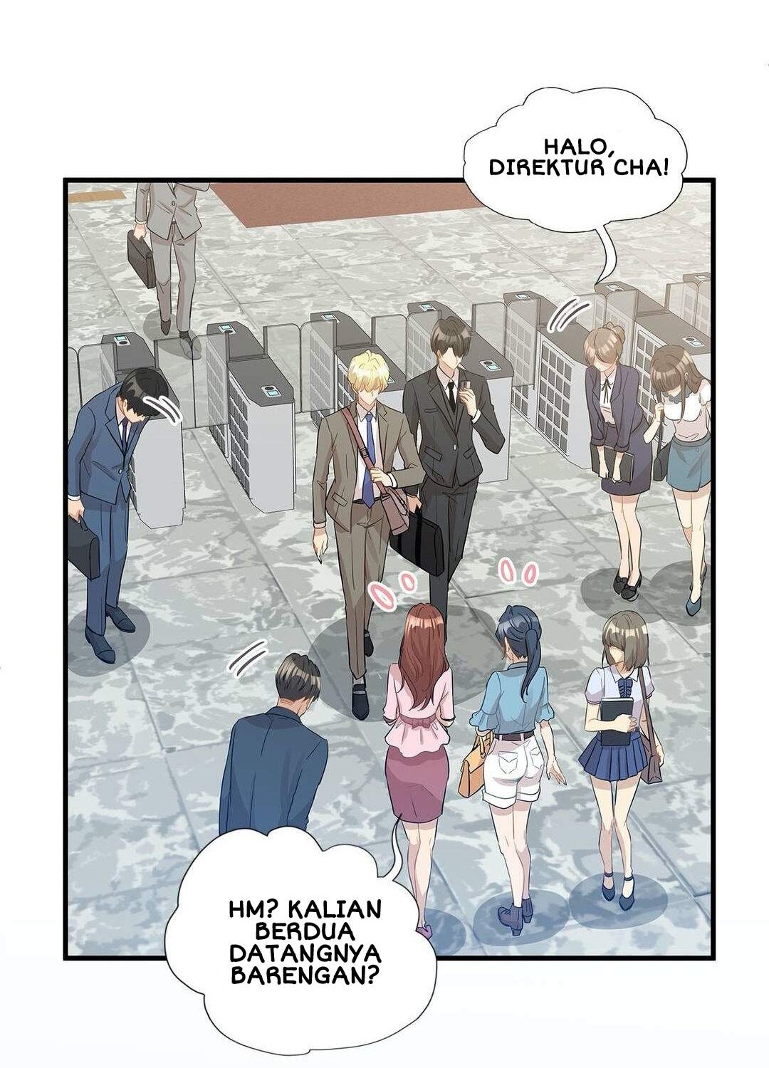Just for a Meowment Chapter 25 Gambar 9