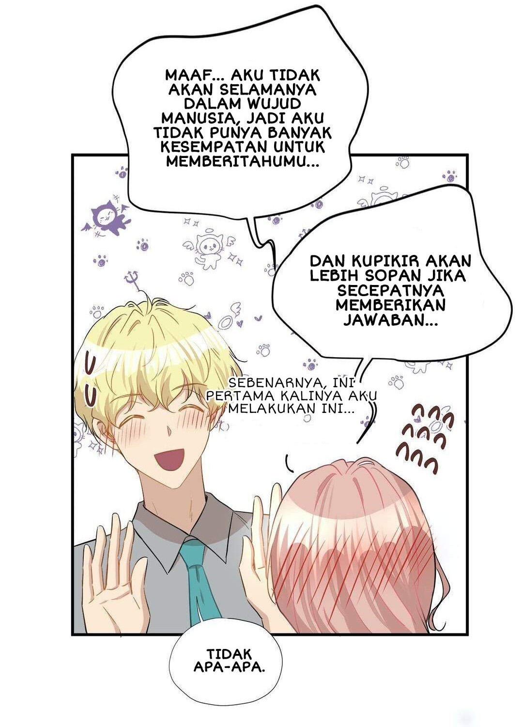 Just for a Meowment Chapter 24 Gambar 45