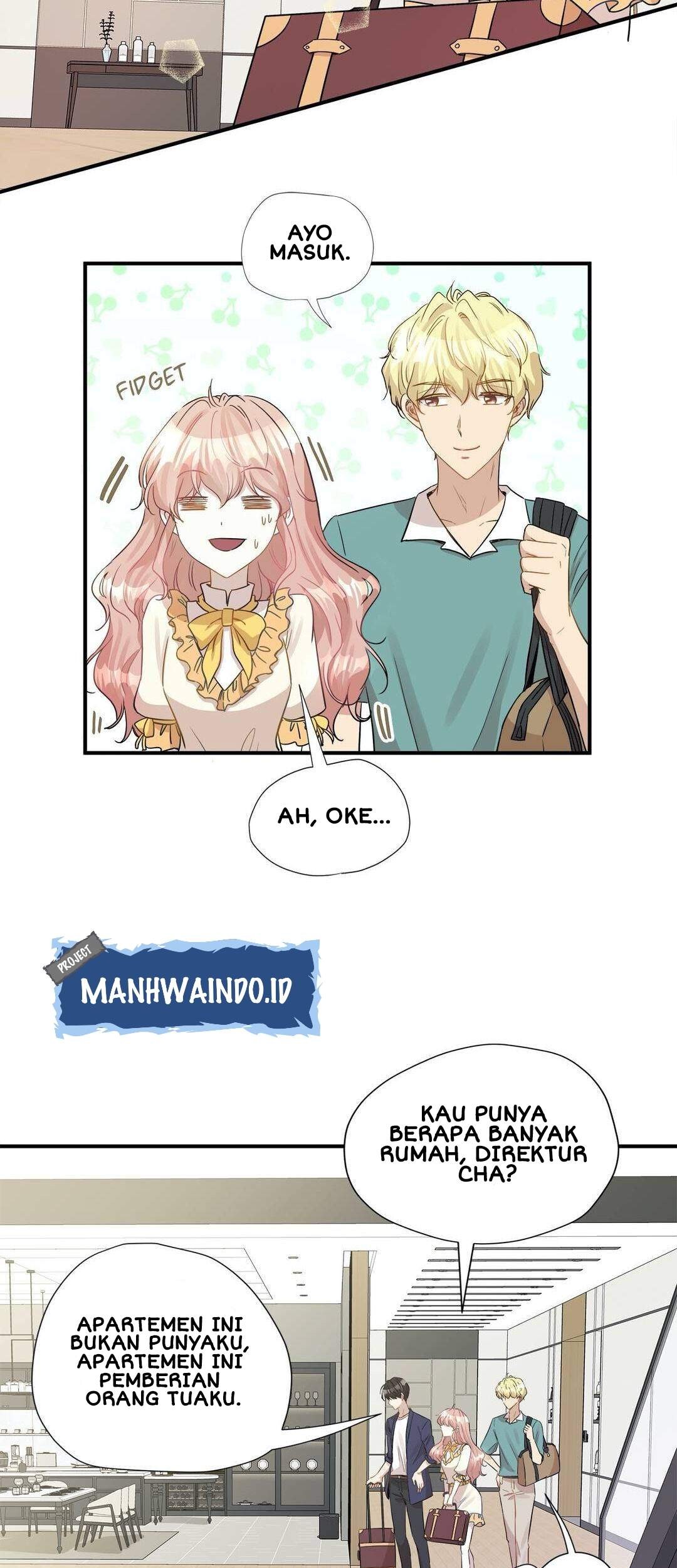 Just for a Meowment Chapter 24 Gambar 4