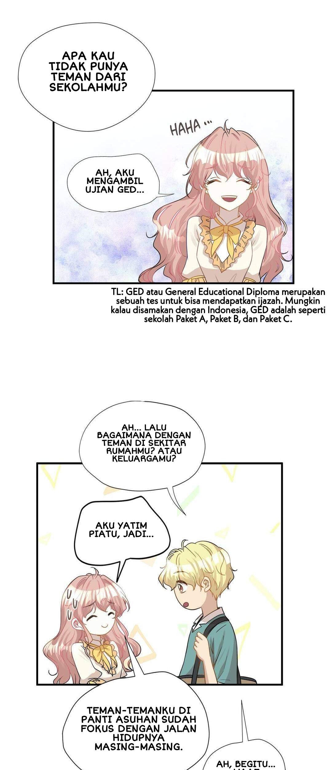 Just for a Meowment Chapter 24 Gambar 16